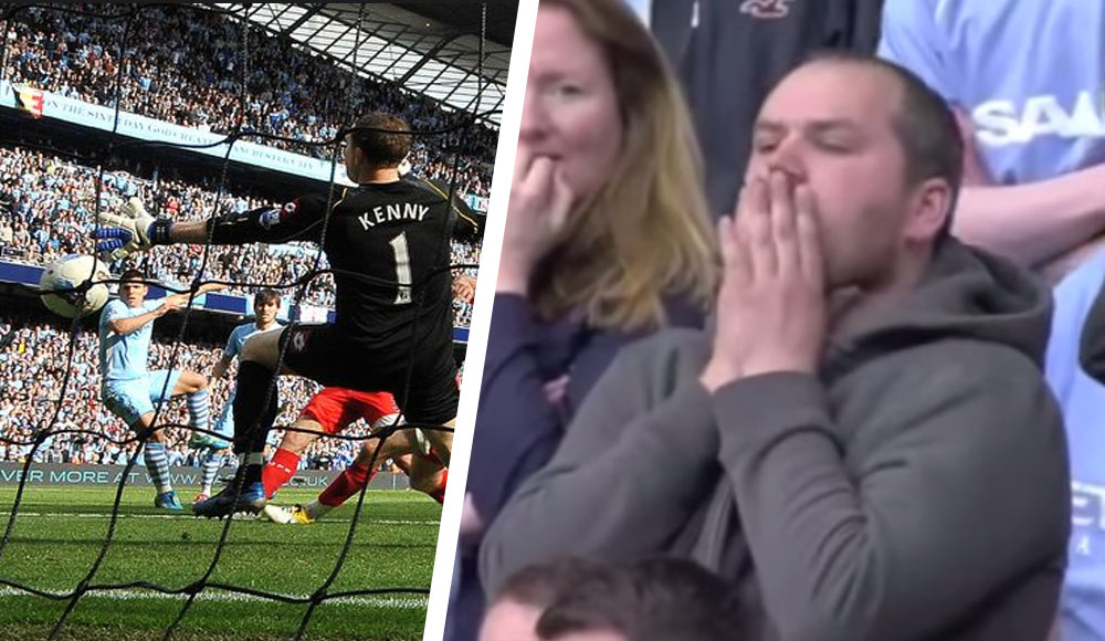 Najepickejší moment v histórii futbalu? Zimomriavky pri reakciach fanúšikov Manchestru City, keď Aguero rozhodol o titule v poslednom zápase v 94. minúte! (VIDEO)