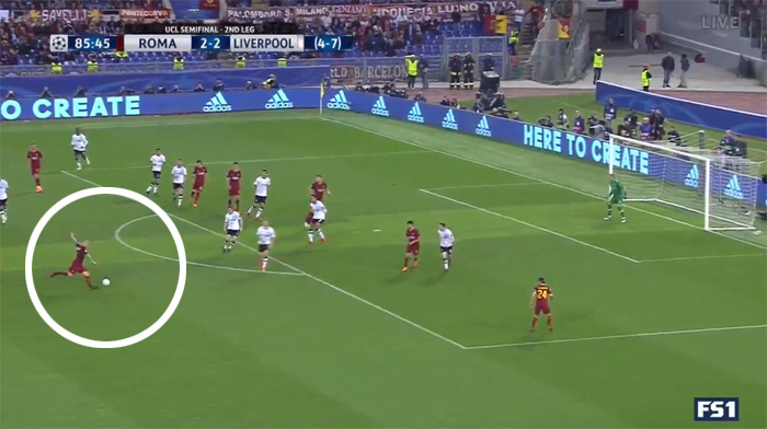 Radja Nainggolan a jeho krásny gól proti Liverpoolu (VIDEO)