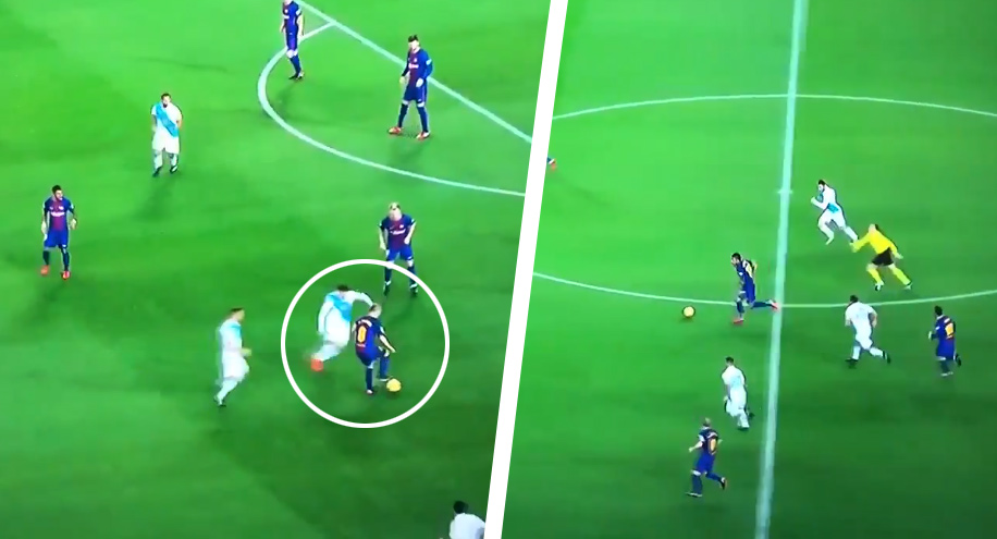 Messi, Iniesta a spol predviedli dokonalý prechod do útoku pri góle Suareza proti La Coruni! (VIDEO)