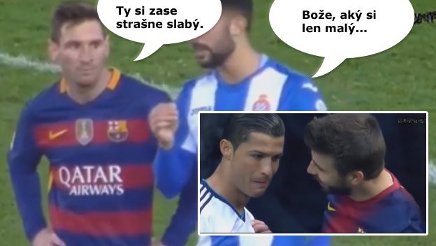 Najzaujímavejšie futbalové debaty počas zápasov: Messi, Ronaldo, Mourinho, Ibrahimovič a ďalší! (VIDEO)