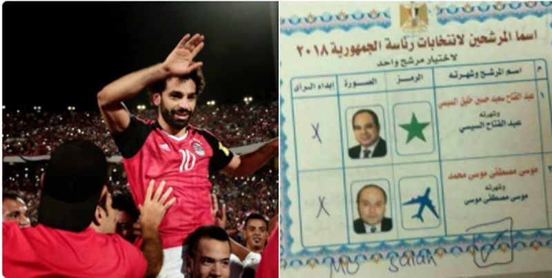 Salah je v Egypte doslova boh: Počas prezidentských volieb dostal cez milión hlasov a to nebol na kandidátke!
