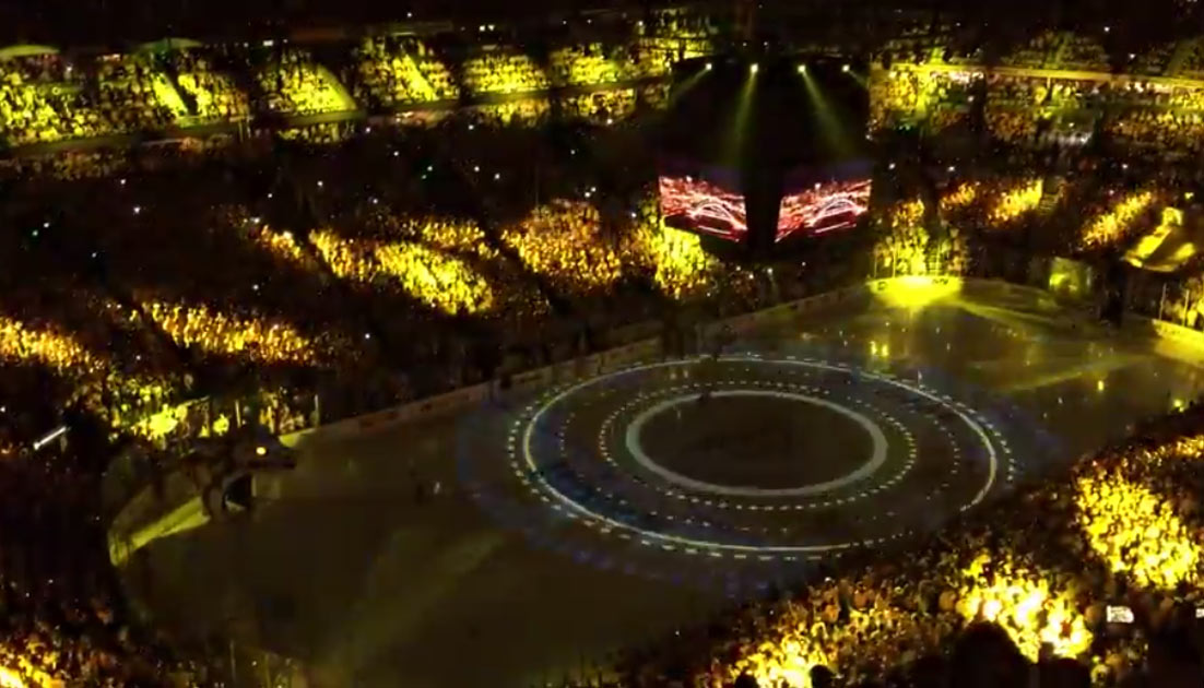 Úžasná atmosféra na štadióne Nashvillu Predators pred historicky prvým domácim duelom vo finále Stanley Cupu! (VIDEO)