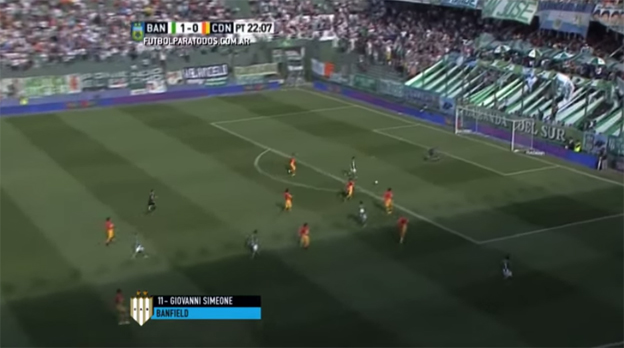 Dokonalá akcia: Futbalisti argentínskeho Banfieldu predviedli tímový gól roka! (VIDEO)