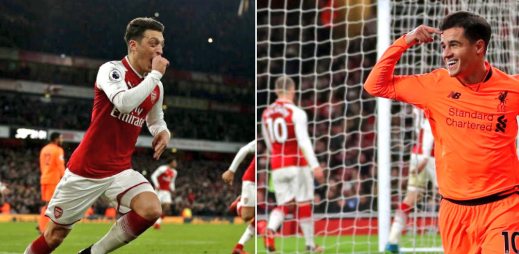 Kto prepásol duel Arsenalu s Liverpoolom môže ľutovať. Kanonieri troma gólmi za 5 minút otočili zápas. Z výhry sa nakoniec aj tak netešili! (VIDEO)