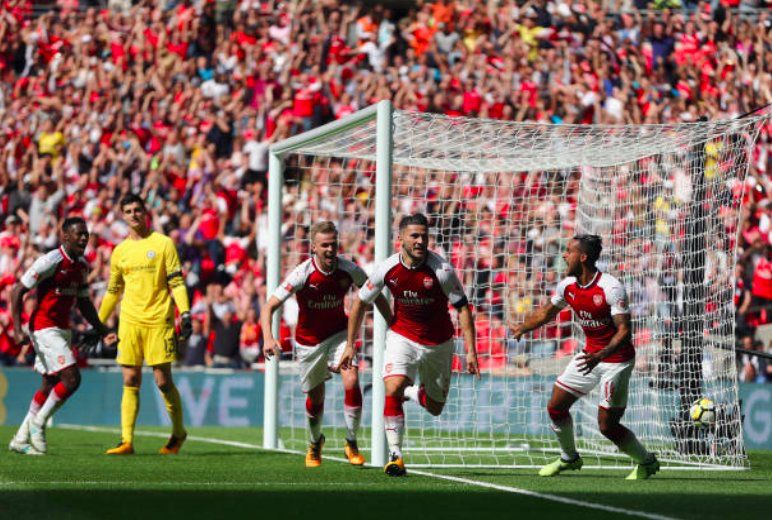 Arsenal sa stal víťazom Community Shield. Chelsea  porazil vo Wembley po penaltách! (VIDEO)