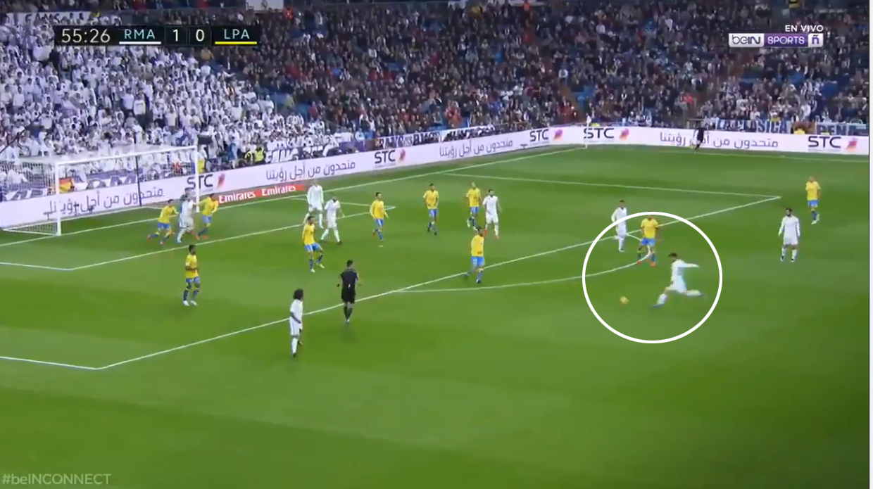 Marco Asensio a jeho fantastická delovka v dnešnom zápase Realu Madrid proti Las Palmas! (VIDEO)