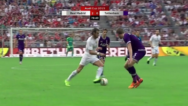 Gareth Bale s parádnym gólom proti svojmu bývalému klubu! (VIDEO)