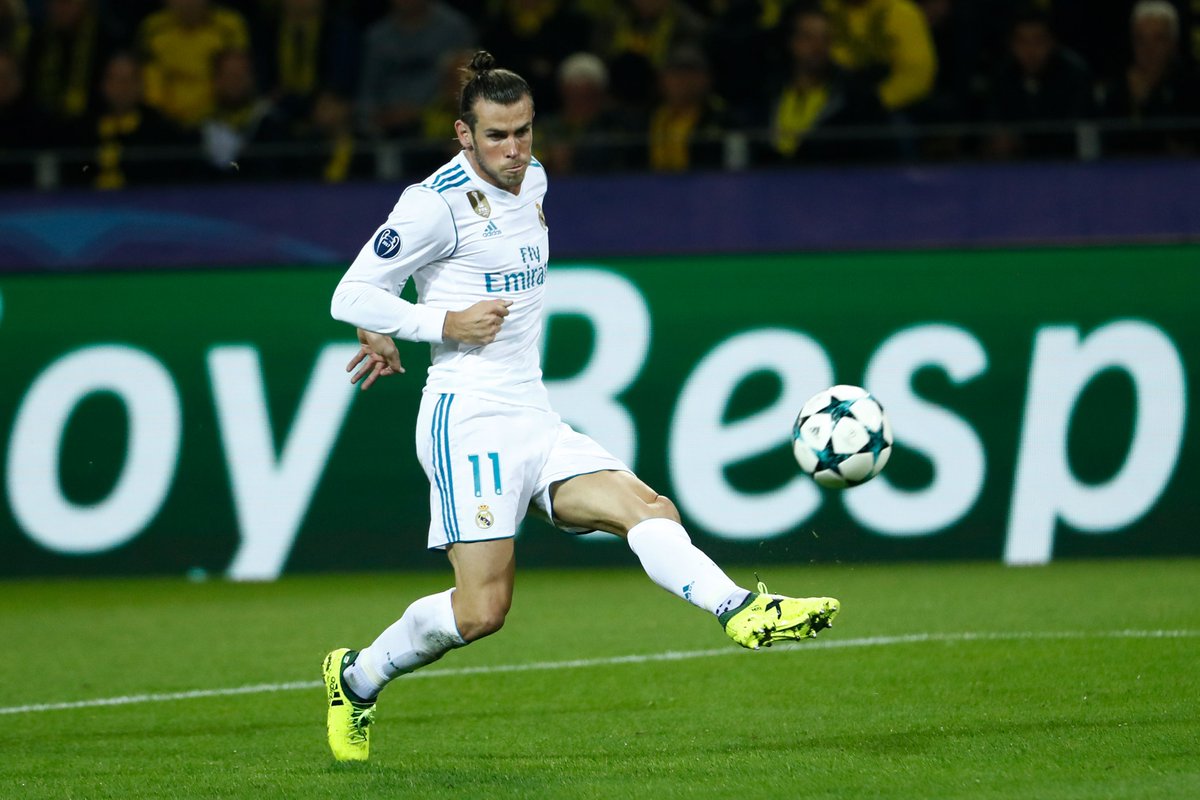 Gareth Bale a jeho fantastický volej do šibenice. Real Madrid vedie nad Dortmundom 1:0! (VIDEO)