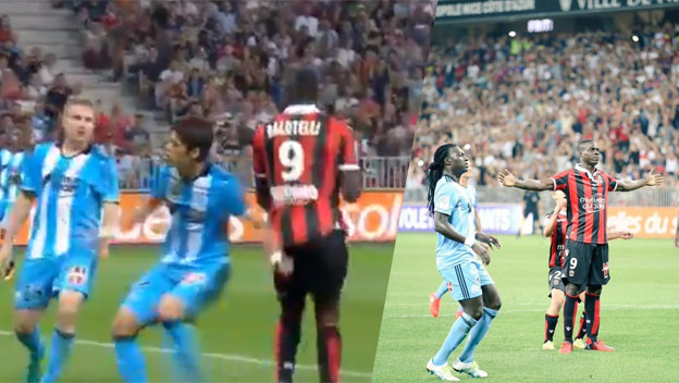 Hubočan neustrážil Balotelliho, ktorý strelil v premiére sa Nice 2 góly! (VIDEO)