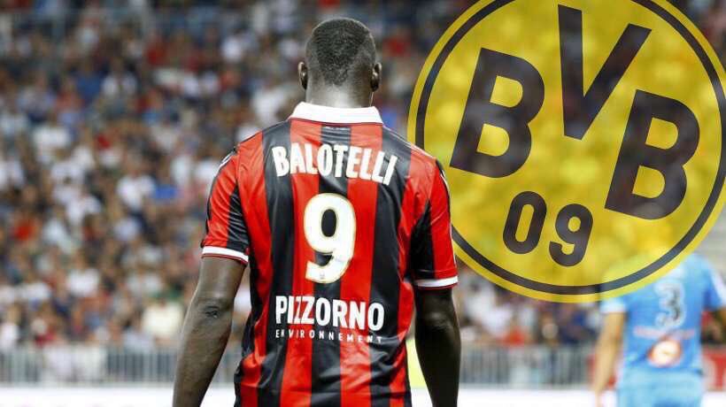 Mario Balotelli prestupuje do Dortmundu. Potvrdil to jeho agent!