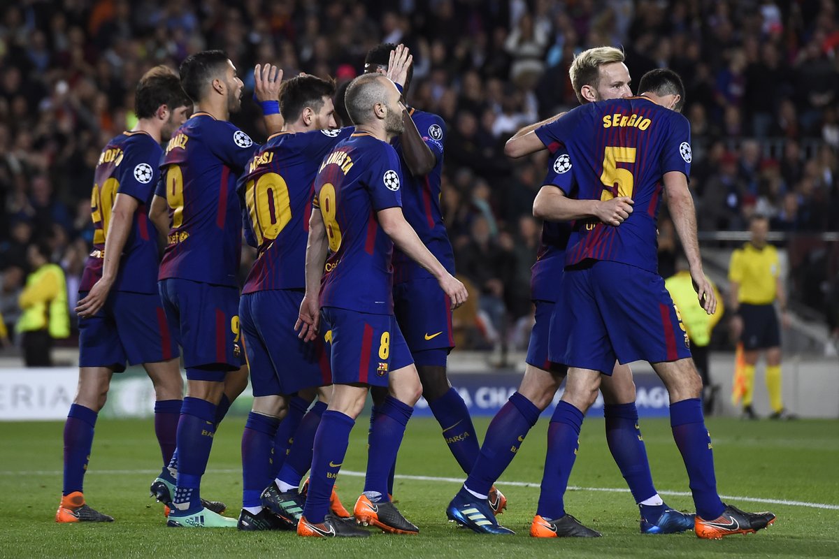 Barcelona na Nou Campe pohodlne zdolala AS Rím a kráča tak do semifinále Ligy Majstrov! (VIDEO)