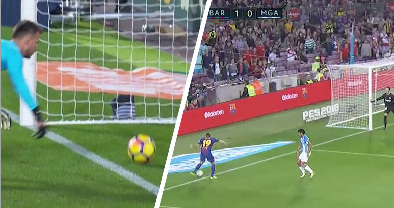 Tréner Barcelony Ernesto Valverde sa zachoval ako chlap a nesťažoval sa na neuznaný gól proti Valencii. Aj my sme proti Malage dali gól, ktorý nemal platiť! (VIDEO)