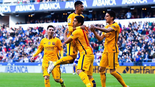 Barcelona deklasovala Deportivo La Coruña 8:0, Suarez strelil 4 góly! (VIDEO)