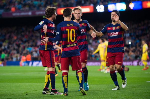 Barcelona vyhrala nad Gijónom 6:0, Suarez dal znovu 4 góly! (VIDEO)