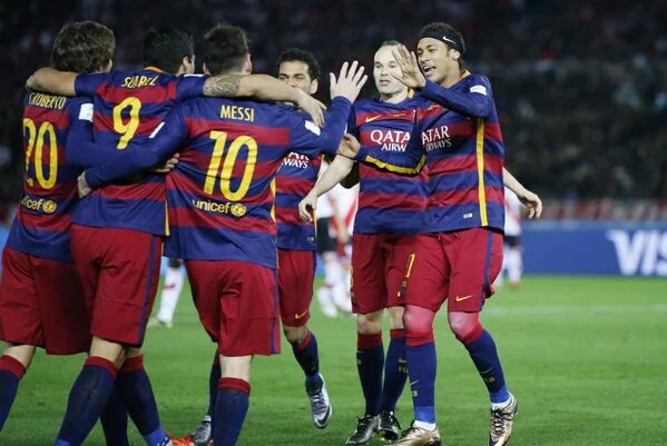 Barcelona najlepším mužstvom na svete! Vo finále MS klubov porazila River Plate 3:0 (VIDEO)