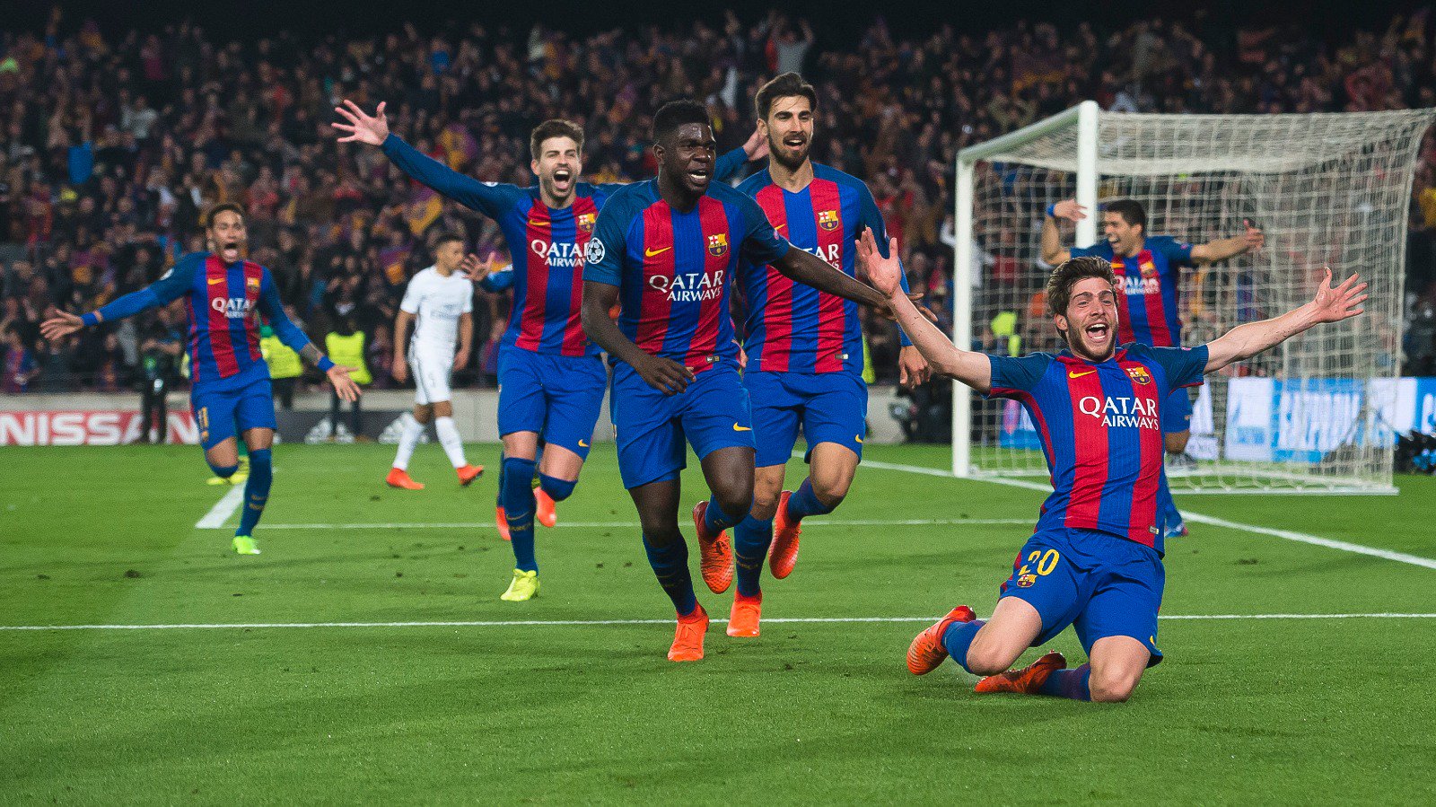 Presne rok dozadu sa odohral najväčší obrat v dejinách futbalu: Ako Barcelona na Nou Campe nadelila PSG 6 gólov! (VIDEO)