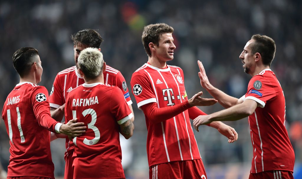 Bayern Mníchov suverénne postupuje do štvrťfinále Ligy Majstrov. Besiktas porazili aj v odvete! (VIDEO)