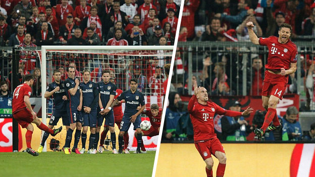 Bayern vedie po polčase nad Atleticom 1:0, Thomas Müller k tomu ešte zahodil penaltu! (VIDEO)