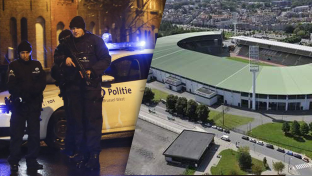 Prípravný zápas Španielska v Belgicku zrušili pre prípadný teroristický útok!