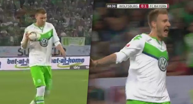 Toto nečakal asi nikto: Lord Bendtner vyrovnal proti Bayernu v 89. minúte a potom rozhodol penalty (VIDEO)