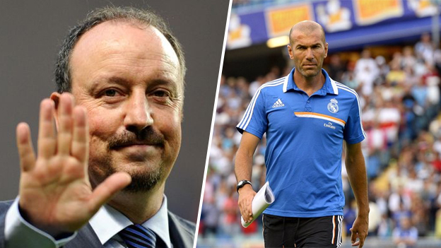 Benítez na lavičke Realu Madrid skončil, nahradil ho Zinedine Zidane! (Oficiálne)