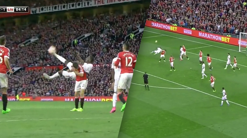 Benteke strelil proti Manchestru United gól roka! (VIDEO)