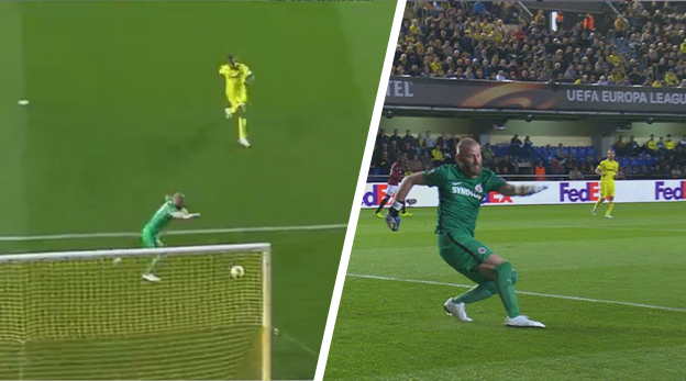 Toto môže Spartu mrzieť. Pozrite, aký lacný gól dostala v 3 minúte s Villarrealom! (VIDEO)