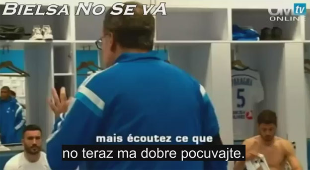 Neskutočná motivačná reč trénera Marseille po neúspešnom zápase
