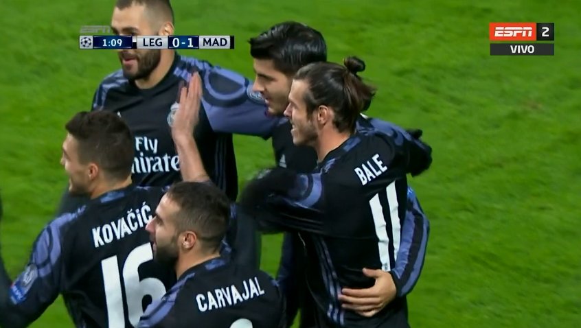 Gareth Bale strelil v 1. minúte zápasu s Legiou Varšava jeden z najkrajších gólov roka! (VIDEO)