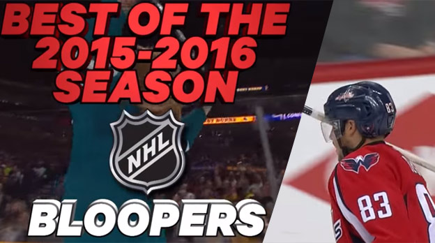 Pozrite si zostrih najvtipnejších momentov v NHL počas sezóny 2015/16! (VIDEO)