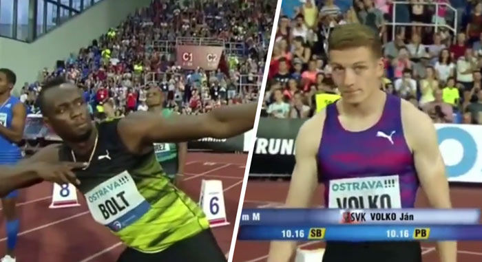 Ten pocit, keď komentátor po Jánovi Volkovi predstavoval šprintéra Usaina Bolta! (VIDEO)