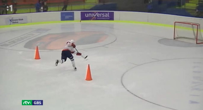 Slovenský hokejista v zápase hviezd 2. ligy mal tvrdšiu strelu, ako víťaz v All-Star KHL! (VIDEO)