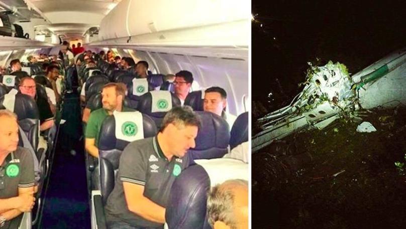 Obrovská tragédia: Havarovalo lietadlo, ktoré viezlo futbalistov z Brazílie na finále pohára. Prežilo iba 6 ľudí! (FOTO + VIDEO)