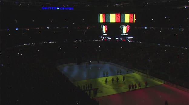 V NHL sa hrala hymna Belgicka, uctili si tak pamiatku obetí teroristického útoku! (VIDEO)