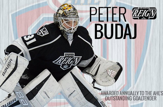 Paráda: Peter Budaj vyhlásený najlepším brankárom roka v AHL!