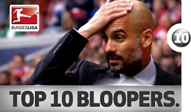 10 najvtipnejších momentov z Bundesligy 2014/15