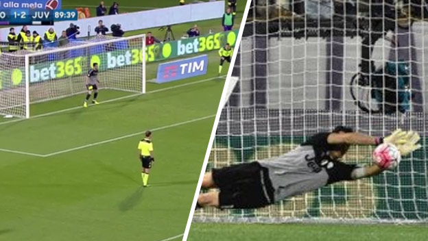 Famózny Buffon chytil v 89. minúte penaltu a zabezpečil tak triumf Juventusu! (VIDEO)