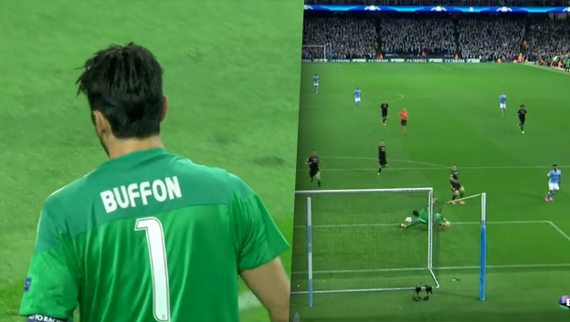 Buffon privádzal hráčov Manchestru City do zúfalsta! (VIDEO)