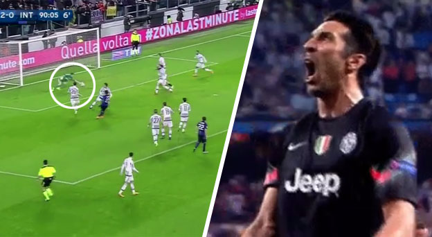 Fantastický reflex Buffona proti Interu Miláno. Gól  nedostal už neuveriteľných 746 minút! (VIDEO)