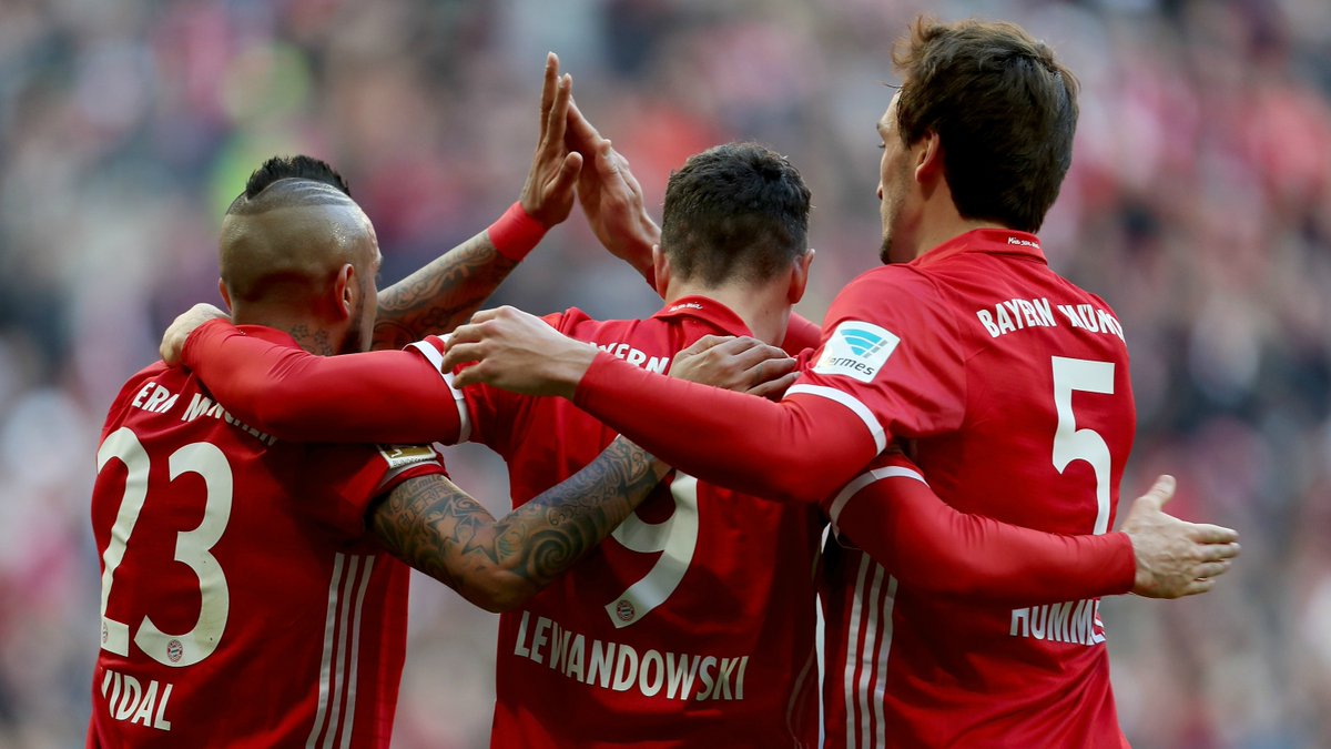Totálna kanonáda: Bayern rozstrielal Hamburg vysoko 8:0! (VIDEO)