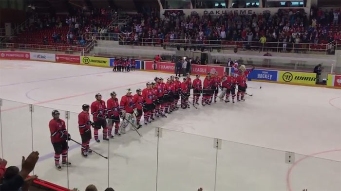 Hokejisti Banskej Bystrice konečne ukázali svoju silu a majú prvé 3 body v Lige Majstrov! (VIDEO)