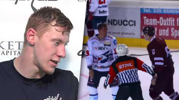 Slovák Michal Čajkovský zbil v drese Sparty Praha v príprave dvoch hokejistov Mannheimu (VIDEO)