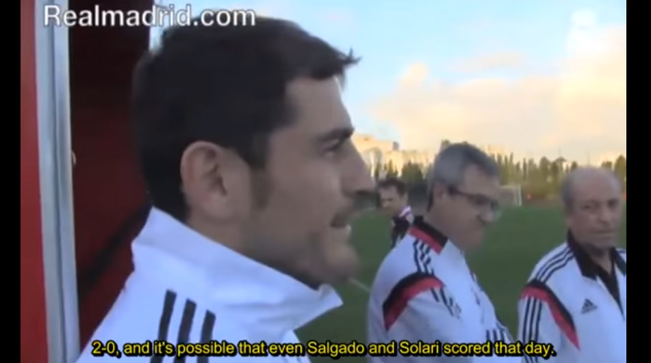 Iker Casillas má neuveriteľnú schopnosť. Na požiadanie dokáže povedať výsledok zápasu z celej jeho kariéry! (VIDEO)