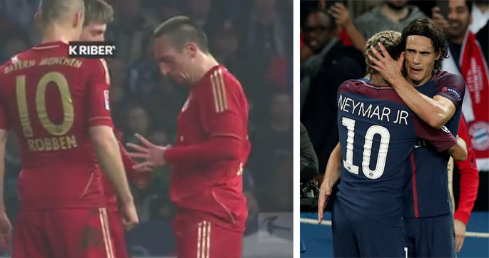 Oficiálny kanál Bundesligy si pred včerajším zápasom robil srandu zo sporu Neymara s Cavanim. Obaja nakoniec dali Bayernu gól! (VIDEO)