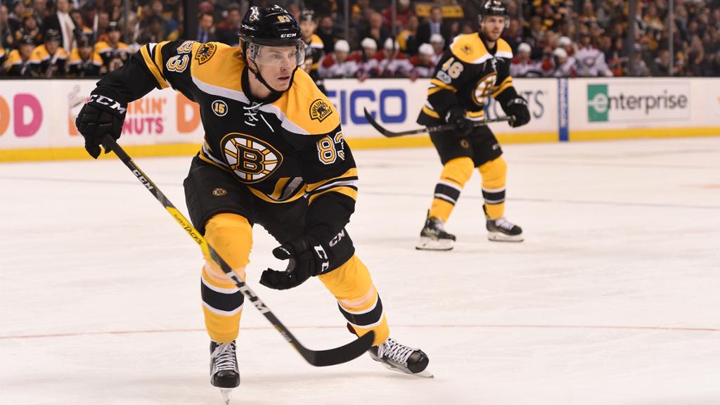 Slovenský útočník Peter Cehlárik povolaný do prvého tímu Boston Bruins!