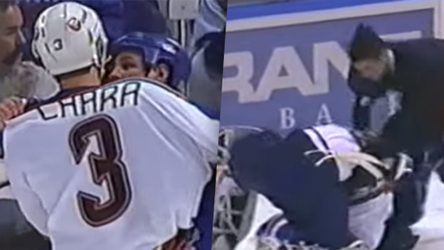 Legendárna bitka medzi Rangers a Islanders, v akcii bol aj mladý Zdeno Chára! (VIDEO)