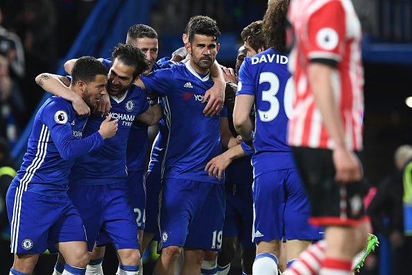 Nádherná tímová akcia Chelsea proti Southamptonu zakončená gólom Diega Costu! (VIDEO)