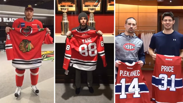 Hossa, Kane či Price: Hokejové hviezdy NHL posielajú odkaz chorému Čišovskému (VIDEO)