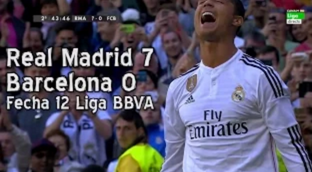 Real Madrid porazil Barcelonu 7:0, Pozrite si tento skvelý alternatívny zostrih El Clásica! (VIDEO)