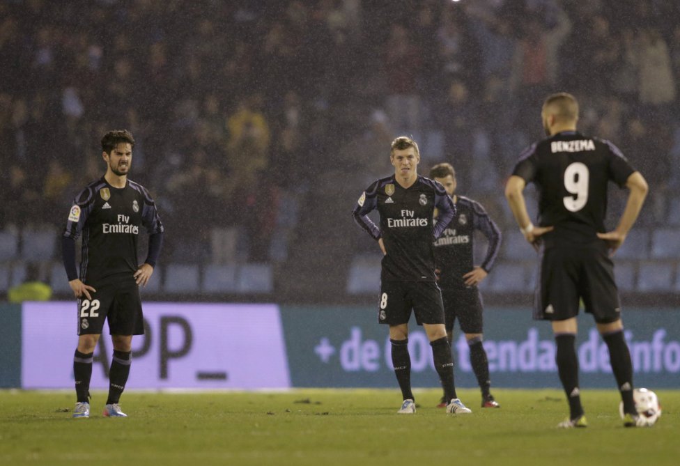 Real Madrid šokujúco vypadol s Celtou Vigo v Copa del Rey! (VIDEO)